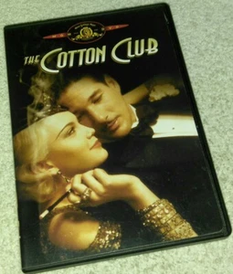 The Cotton Club DVD Richard gere , Diane Lane RARE oop - Picture 1 of 2