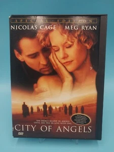 City of Angels (DVD,1998,Widescreen) Nicolas Cage,Meg Ryan - Picture 1 of 3