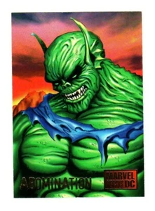 DC VS MARVEL COMICS BASE CARD 29 ABOMINATION - Bild 1 von 2