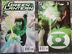 Funda Green Lantern #1 y #1 variante de Alex Ross, Liga de la Justicia, casi nueva - Imagen 1 de 1
