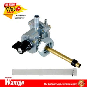 16950-MEM-674 For Honda VTX1300C VTX1300R VTX1300S VTX1300T Fuel Vacuum Petcock - Picture 1 of 19