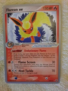 Pokemon - Flareon Ex - 2006 World Championship Promo - 108/113 - LP/MP Condition - Picture 1 of 2