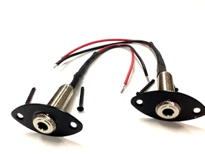 Black Light Fishing Connector 1/4'' with Mountin Hardware - Picture 1 of 3