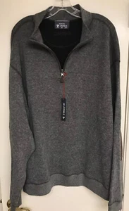 Cremieux Mens Charcoal Color Pullover Size 3XT 100% Cotton - Picture 1 of 11