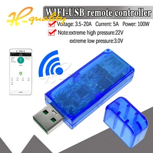 GCSUPERMARKET Sinilink WIFI-USB Telecomando Telefono Cellulare APP Smart Home XY-WFUSB