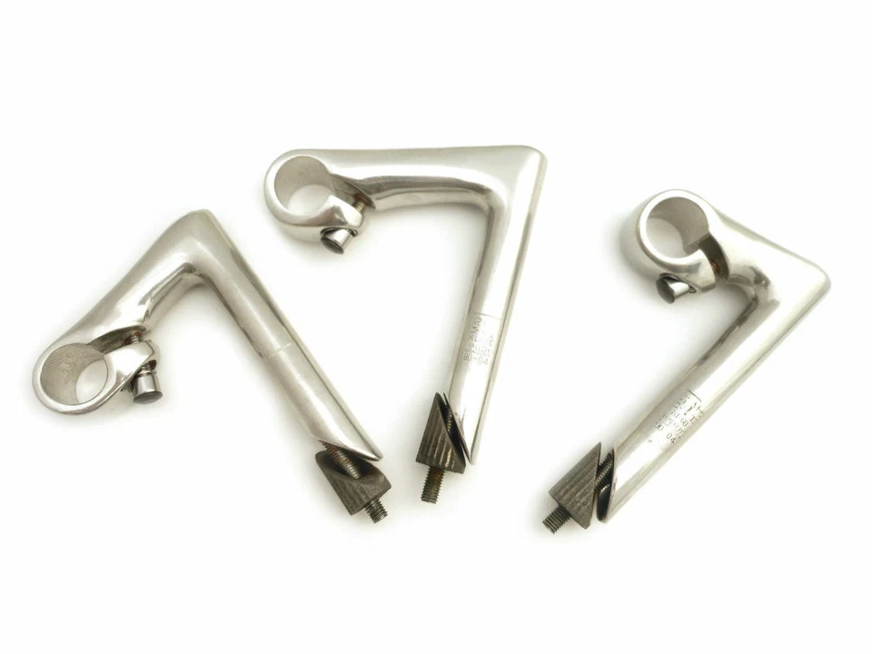 Head Stem Alloy Road Bike 60/80/100mm x 22.2mm Quill x 25.4mm KL Silver - image 1 of 1