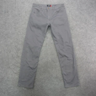 Dockers Men's 32x34 Gray Light Wash Straight Leg Jeans - Image 1 of 4