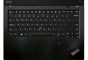 2 confezioni adesivo palmo nero opaco per Lenovo T490S T490 T550 T570 T590 T15 - Foto 1 di 8