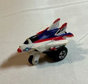 Vintage Road Champs Micro Machines Vehicle - F-15 Jet Airplane - 1988 - Picture 1 of 2