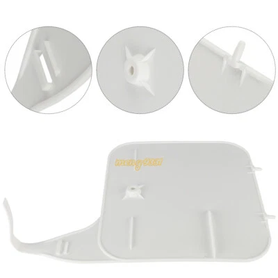 Front Number Plate White For Honda XR200R XR 200R 200 1990 91 92 93 94 95-99 - Image 1 of 4