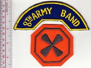 US Army Band Korea 8th Army Field Band South Korea United States Army Band - Picture 1 of 1