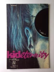 Kid Eternity #1 Grant Morrison DC Comics 1991 - Picture 1 of 10