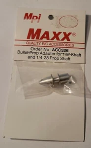 Mpi Maxx Prop Adapter für 1/8" Motorwelle 1/4-28 Prop Welle RC Flugzeug ACC326 - Bild 1 von 1