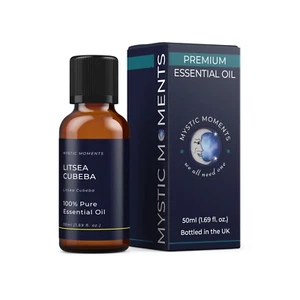 Mystic Moments | Litsea Cubeba (May Chang) Essential Oil - 50ml - Picture 1 of 7