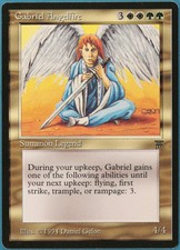 Gabriel Angelfire Legends NM White Green Rare MAGIC CARD (ID# 220032) ABUGames