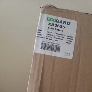 1x Filtro de aire de motor premium ECOGARD XA5625 para Toyota Tacoma 2005-2017, nuevo - Imagen 1 de 1