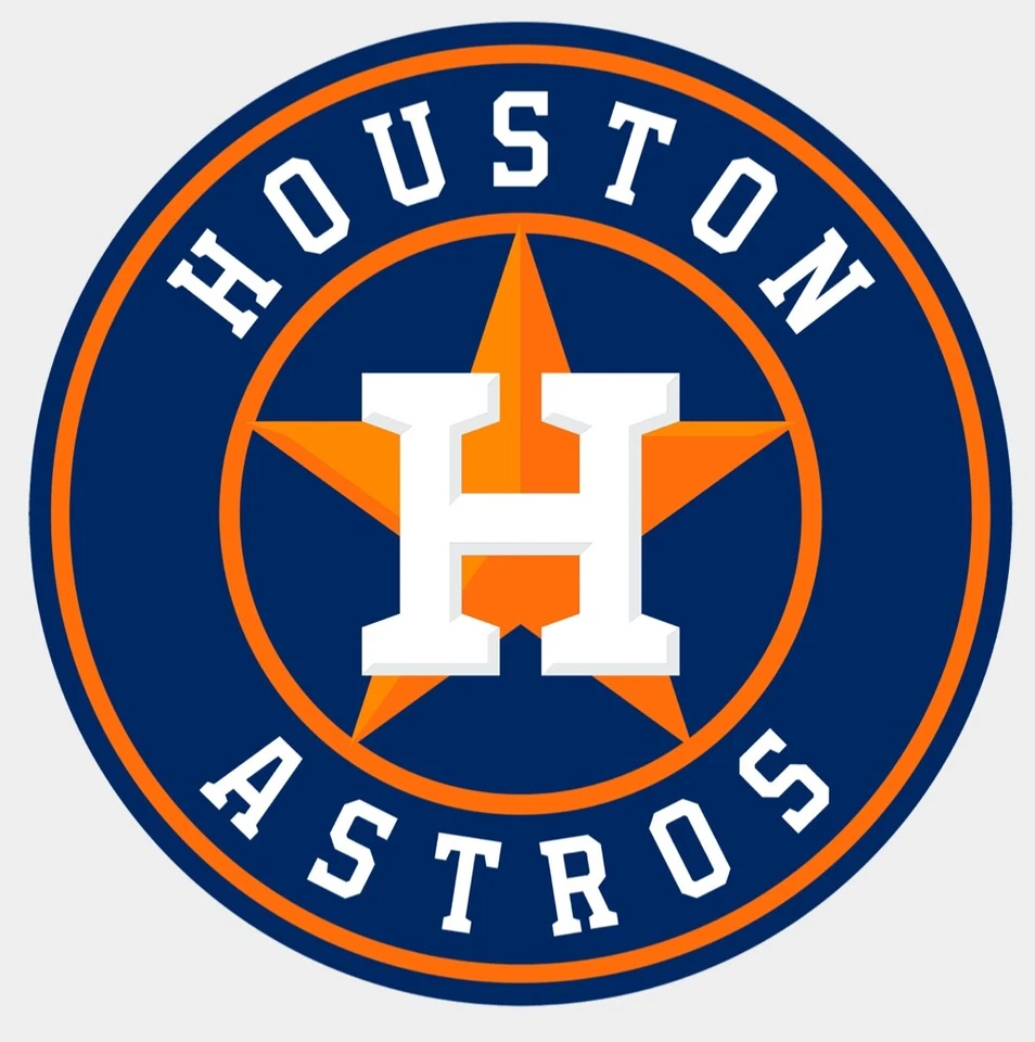 Houston Astros Logo Magnet - Image 1 of 1