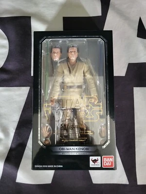 Obi-Wan Episodio 1 I SH Figuarts Guerra de las Galaxias Bandai Tamashi Sin usar, en caja VENDEDOR DE EE. UU. Sellado Foto 1 de 2