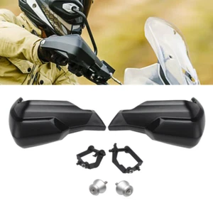 Par de guardamanos delanteros negros para moto Triumph Tiger 800/1200 - Imagen 1 de 19