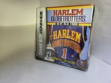 Neuf W/Crushed Boîte Harlem Globetrotters pour Le Nintendo Gameboy Advance #J26