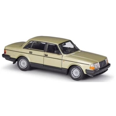 VOLVO 240 GL - beigemetallic - WELLY 1:24 - Immagine 1 di 4