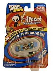 Tech Deck Mini Skateboard Series 2 Blind Skateboards 9703C Ronnie Creager Sealed - Picture 1 of 2