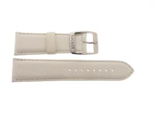 Uhrenarmband Locman Lorica weiß Größe 18/16mm Länge 120 + 75mm neu - Bild 1 von 1