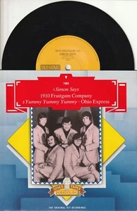 1910 Fruitgum Co / Ohio Express - Simon Says / Yummy.. (Old Gold 1988) 7" Single - Picture 1 of 2