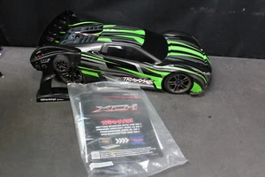 TRAXXAS 64077-3 XO-1 BRUSHLESS 4x4 RC SUPERCAR 87 - Picture 1 of 4