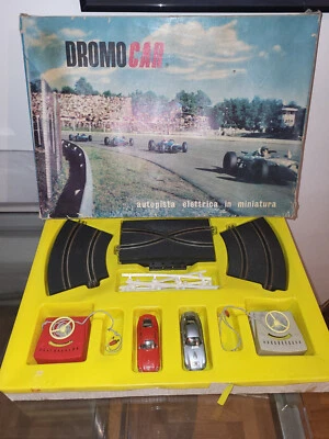 Pista Dromocar Policar 1/43 APS no Polistil Alfa Romeo Giulia TZ - Immagine 1 di 4