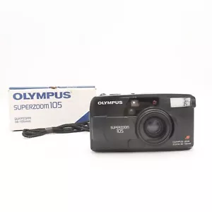 Olympus Superzoom 105 35mm Compact Point & Click Film Camera - NEW NOS CAM6705 - Picture 1 of 7