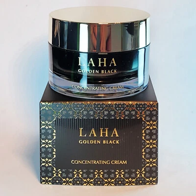 Isa Knox Laha Golden Black Concentrating Cream 50ml Wrinkle Moisturizer K-Beauty - Image 1 of 4