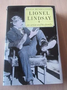 LIONEL LINDSAY AN ARTIST AND HIS FAMILY Joanna Mendelssohn * SIGNED * HCDJ 1988 - Bild 1 von 4