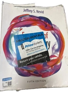 Essentials of Psychology Concepts and Applications, Fifth Edition by Nevid Used - Picture 1 of 2