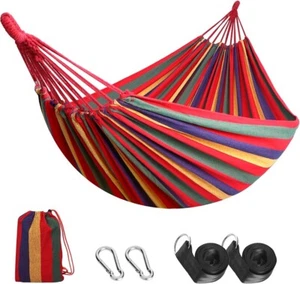 Hängematte Terrassenhängematten Mexikanische Hängematte Für Haus Terrasse Camping Mexikanisch - Bild 1 von 8