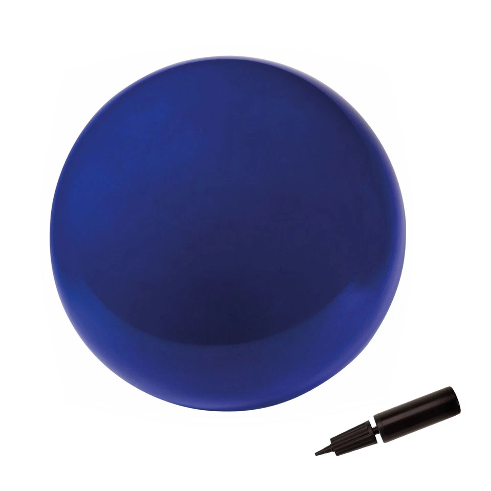 Gymnastikball Ø 75cm Ballpumpe Sitzball Sportball Pilates-Ball Fitnessball Yoga - Bild 1 von 1