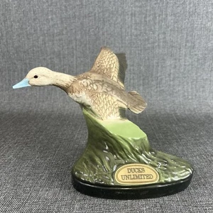 Decantador Jim Beam Ducks Unlimited Black Ducks - Imagen 1 de 8