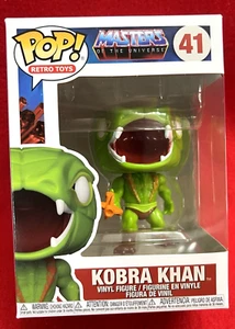 NEW Kobra Khan Funko Pop! Retro Toys Masters of the Universe Vinyl Figure #41 - Picture 1 of 7