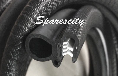 FORD FALCON XD XE XF XG XH ZJ ZK ZL CORTINA ESCORT PINCHWELD DOOR SEAL RUBBER pm - image 1 of 2