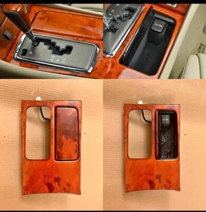 04 2006 LEXUS LS430 CENTER FLOOR CONSOLE WOOD GRAIN TRIM - Imagen 1 de 6