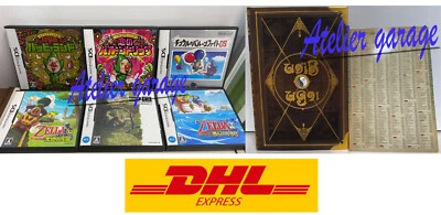DS Tingle's Balloon Trip+Happy Land+Balloon Fight+NinoKuni+1+2 Zelda 7 Set Japan - Image 1 of 4