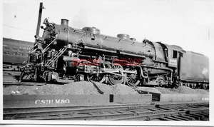 4A830 RP 1932 C&NW CStPM&O OMAHA RAILROAD 462 LOCO #600 MINNEAPOLIS - Picture 1 of 1