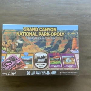 Grand Canyon National Park-Opoly Collectors Edition Board Game Monopoly Series - Picture 1 of 15