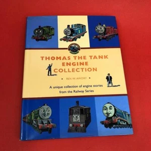 Vintage Thomas The Tank Engine Train Rev W Awdry 56 Story Collection HB Book - Picture 1 of 10