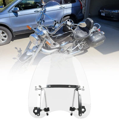 Manillar para parabrisas 7/8" 1" para R1200C R1100RT R Nine T R1200GS F650GS 18"x16" Foto 1 de 4