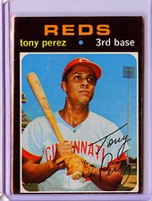 Topps - Topps - Standard Card (1971) - Tony Perez
