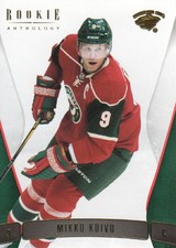 2011-12 Panini Rookie Anthology Hockey #42 Mikko Koivu