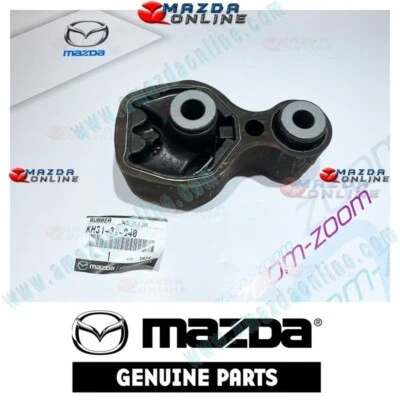 Genuine Mazda Rear Engine Mount Rubber KH31-39-040 fits 2013-2016 Mazda CX-5 KE - Image 1 of 3