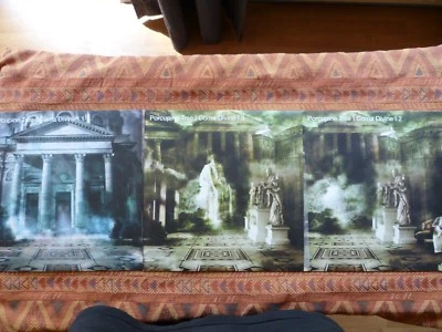 PORCUPINE TREE - Coma Divini ( 3 LPs Headspin - Vol.1,2,3 - Mint - Rare ) - Image 1 of 4
