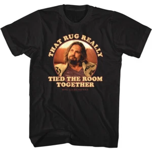Camiseta para hombre The Big Lebowski Movie That Rug realmente ató la habitación - Imagen 1 de 3